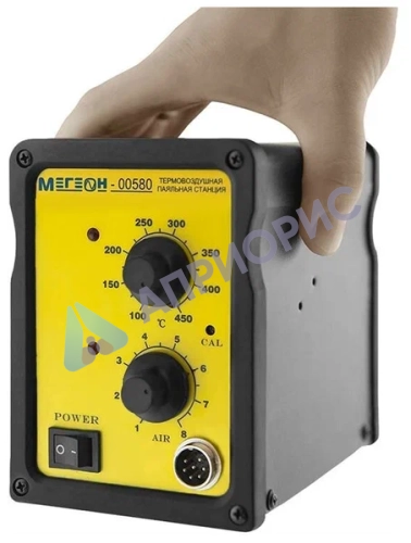 термовоздушная smd ремонтная станция мегеон 00580